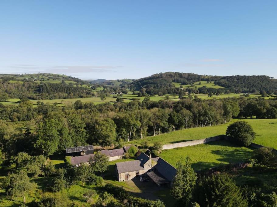 Tranquil Getaway Near Brecon Beacons Leilighet Llandovery Eksteriør bilde