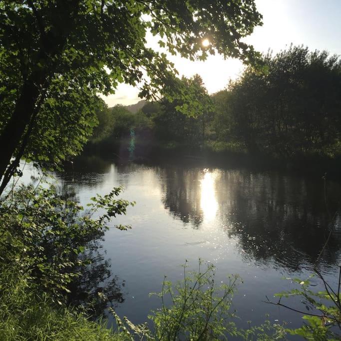 Tranquil Getaway Near Brecon Beacons Leilighet Llandovery Eksteriør bilde
