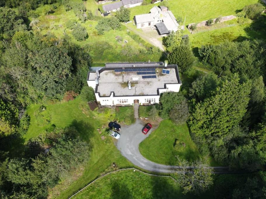 Tranquil Getaway Near Brecon Beacons Leilighet Llandovery Eksteriør bilde